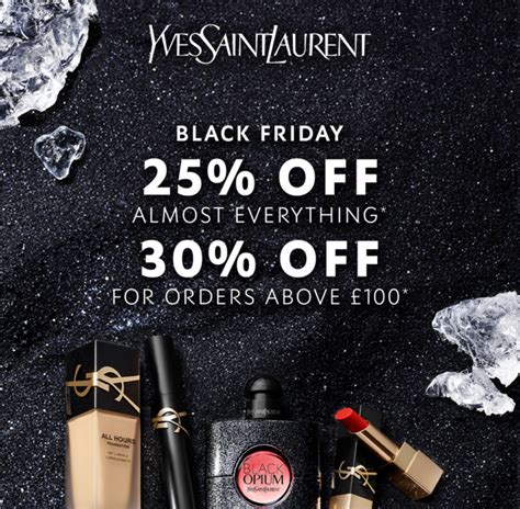 ysl beauty black friday 2023|Black Friday is coming soon. Get ready to join us again .